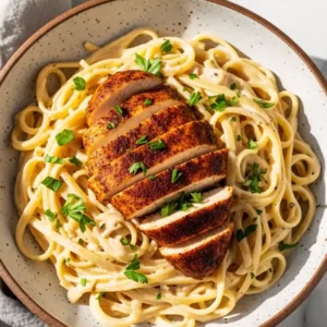 Blackened Chicken Alfredo (My Unbreakable Cream Sauce Method)