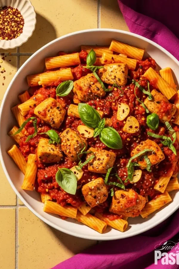 One-Pan Chicken Arrabbiata: Authentic Roman “Angry” Sauce