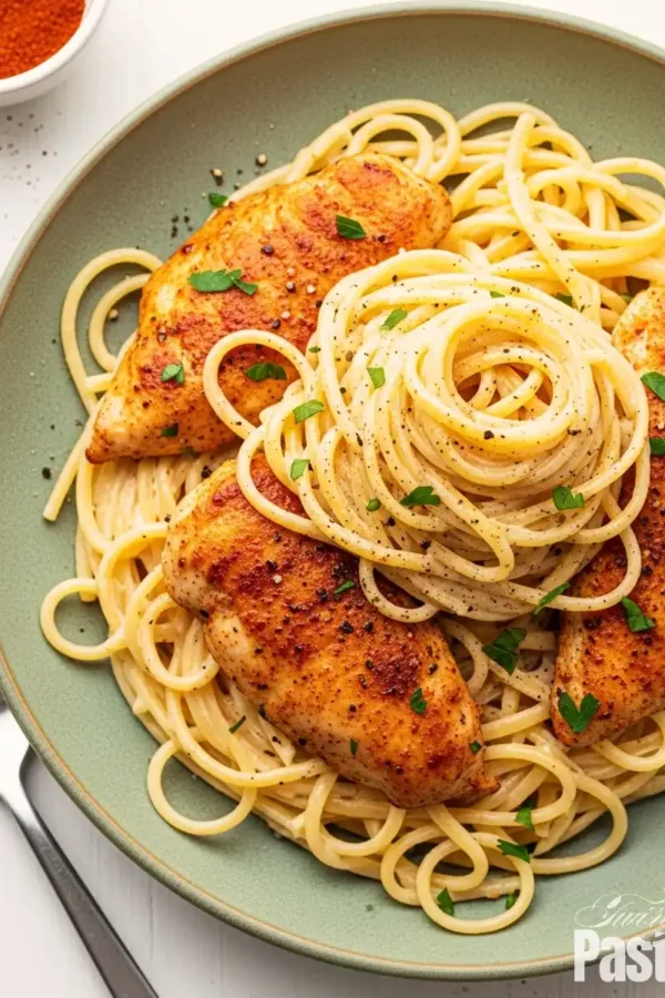 Chicken Lazone: The Best 30-Minute Creamy Cajun Chicken