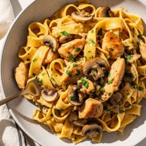 Chicken Marsala Pasta (Without Wine!)—The BEST Creamy Recipe