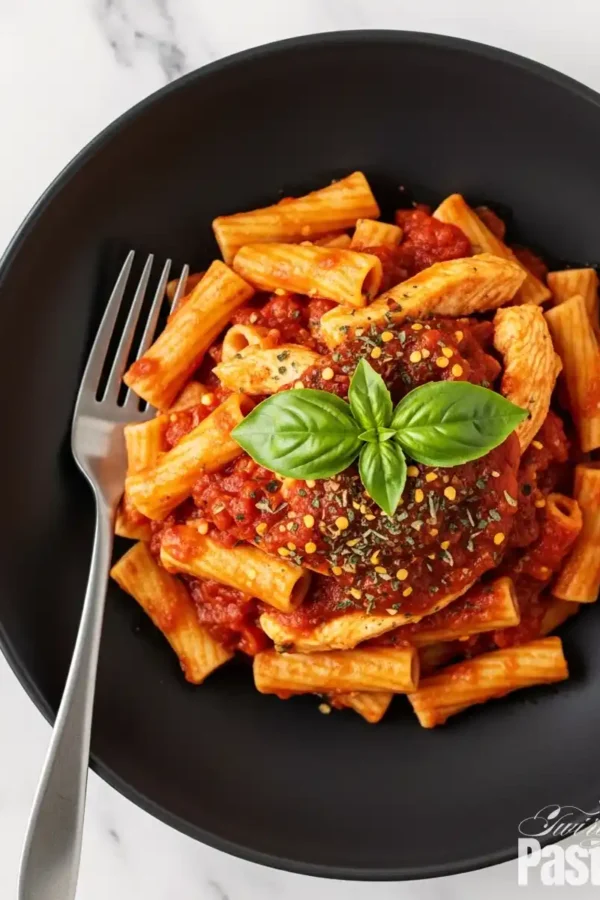 The Ultimate Chicken Pasta Marinara Sauce (Ready in 30 Minutes)