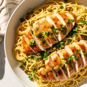 Chicken Piccata Pasta (The Ultimate Foolproof Sauce)