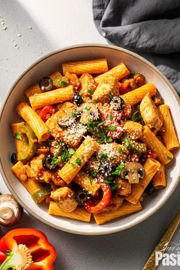 Authentic Chicken Riggies (The Real Utica, NY Recipe)