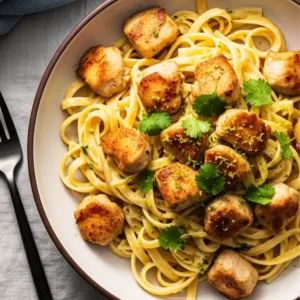 Cilantro Lime Chicken Pasta: Zesty, Creamy, and Unforgettably Bold