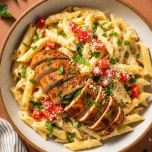 Copycat Chili’s Cajun Chicken Pasta (That’s Actually Creamy!)