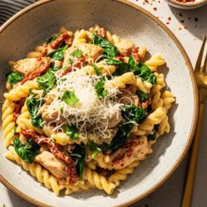 Creamy Sun-Dried Tomato Chicken Pasta (The Only Recipe You Need)