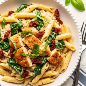 Creamy Tuscan Chicken Pasta: A 30-Minute, One-Pan Recipe