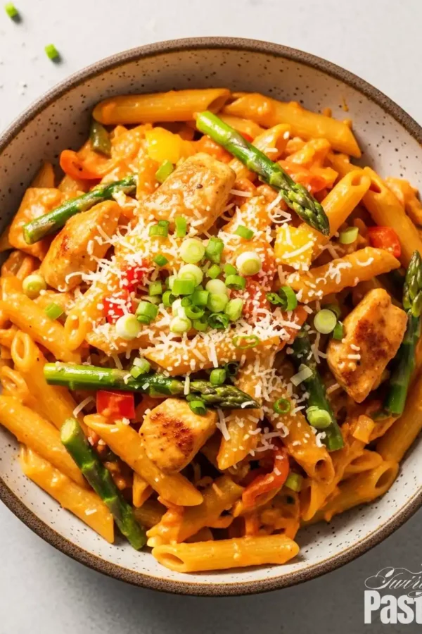 Easy Chipotle Chicken Pasta (Creamy, Spicy & Foolproof)