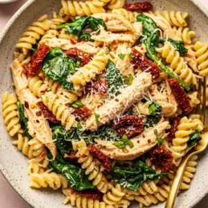 Marry Me Chicken Pasta (Easy Rotisserie Recipe)