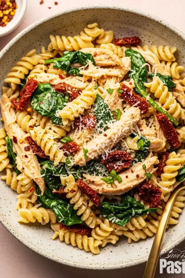 Marry Me Chicken Pasta (Easy Rotisserie Recipe)