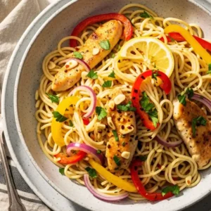 Olive Garden Chicken Scampi (The Ultimate Copycat Recipe)