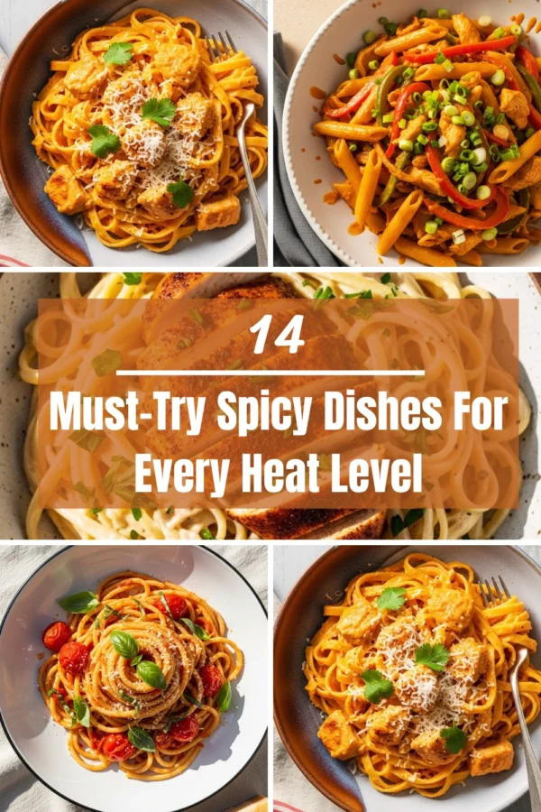 The Best Spicy Chicken Pasta Recipes (14 Must-Try Dishes For Every Heat Level)